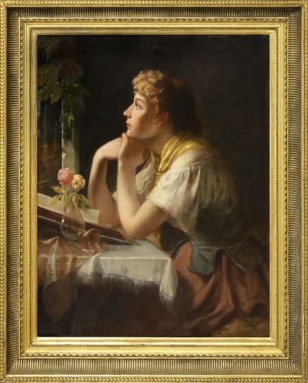 John Whitehead Walton — Contemplation